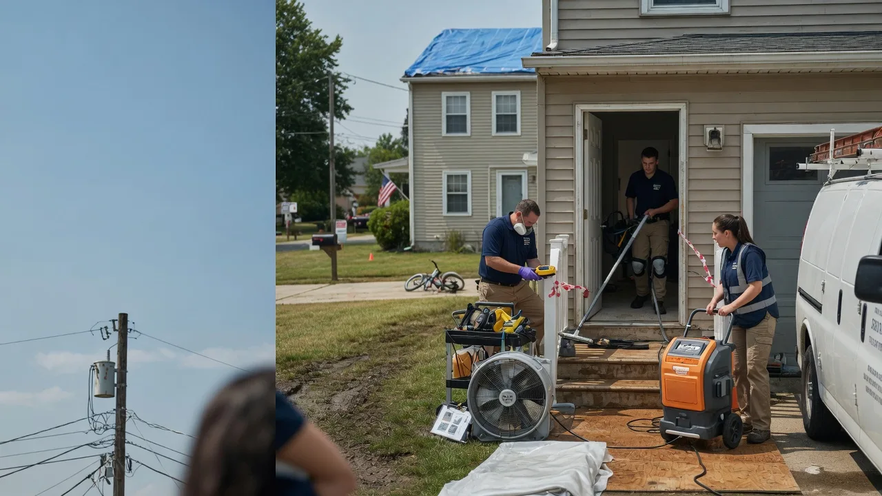 Water Damage Repair in Plainwell, MI near me